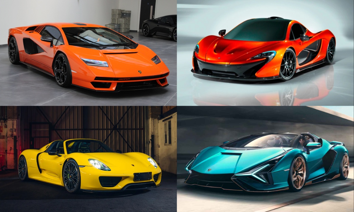 Hybrid Supercars That Will Crush the Competition