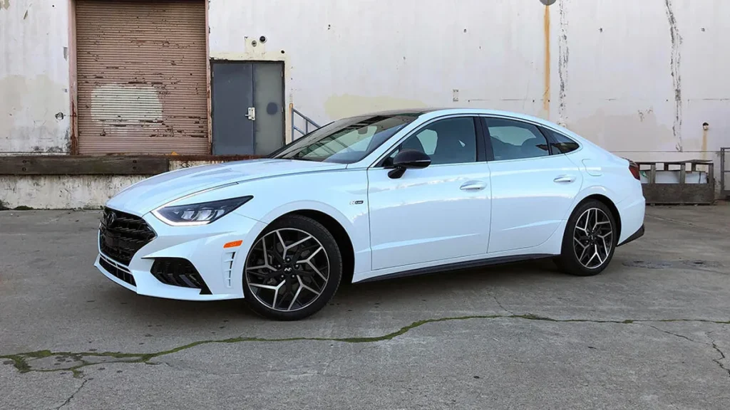 Hyundai Sonata N Line