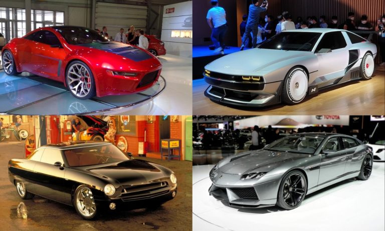 Incredible Concept Cars That Never Made It to Production