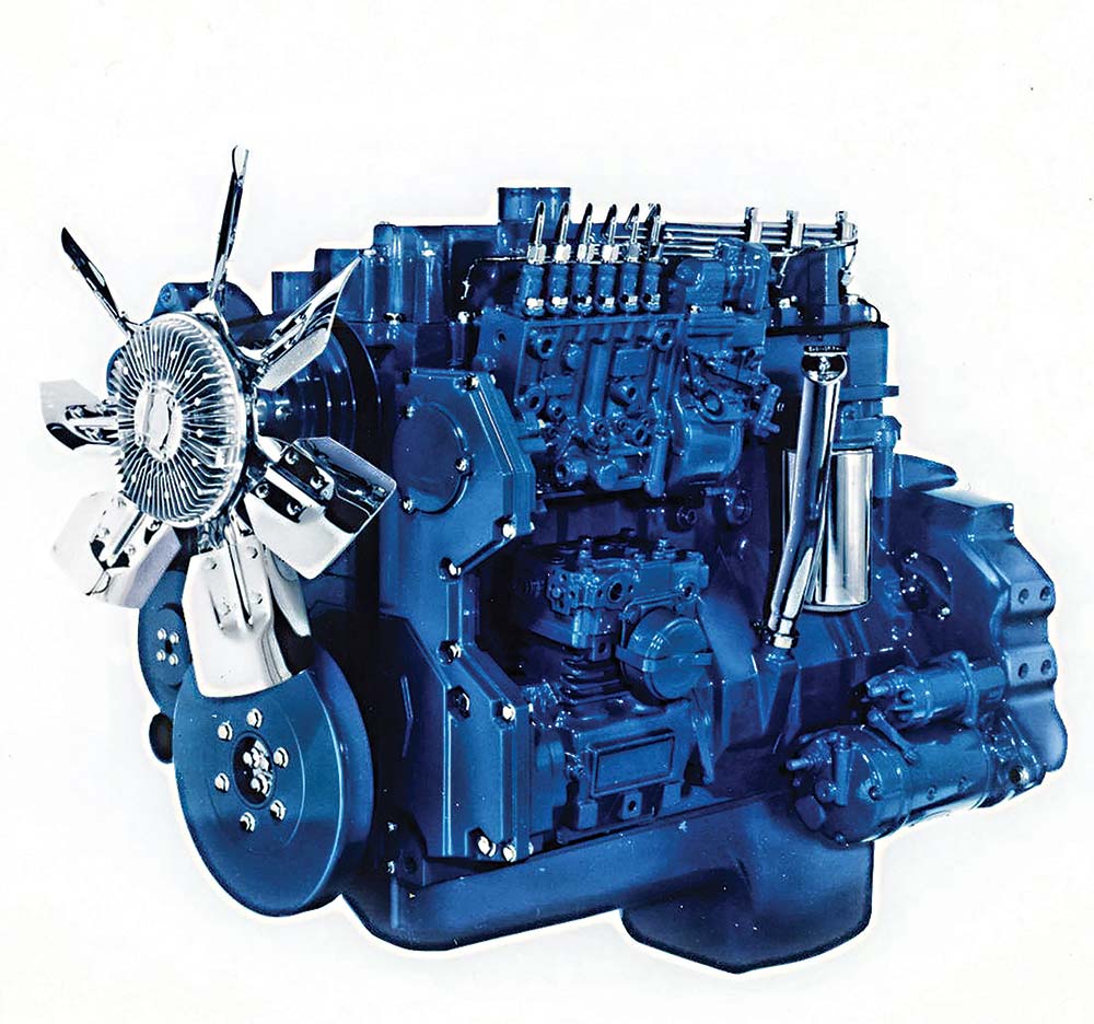 International,Navistar DT466 Inline Six Diesel