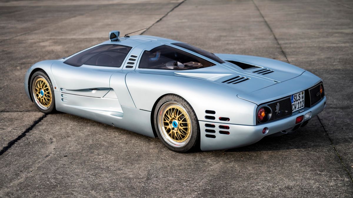 Isdera Commendatore 112i (1993) Isdera Commendatore 112i (1993)