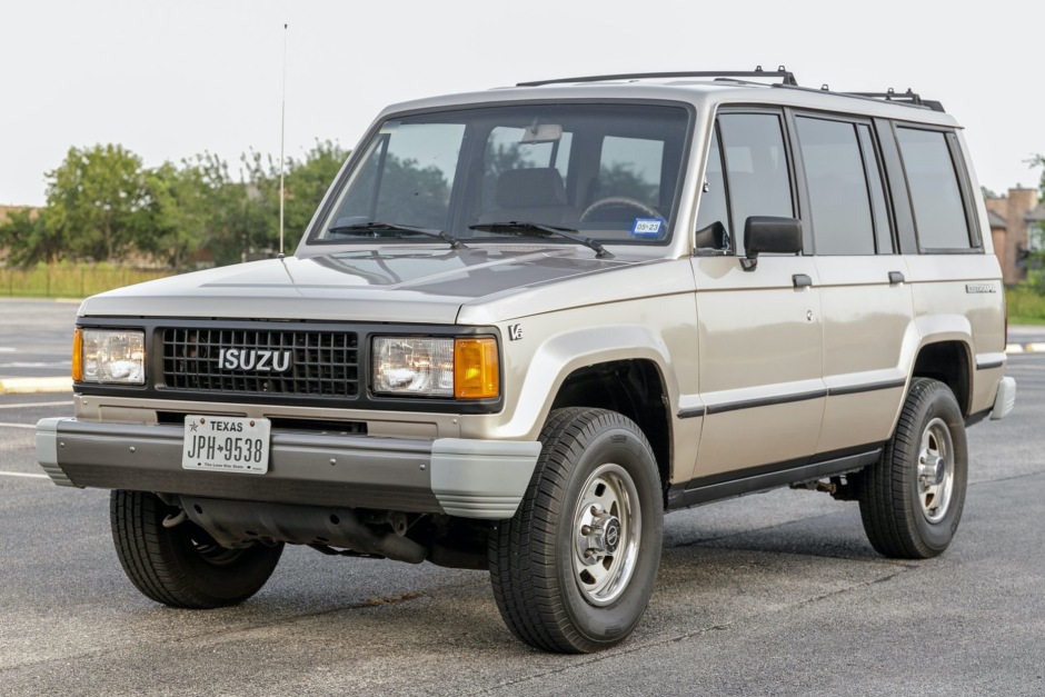 Isuzu Trooper (1991 1996)