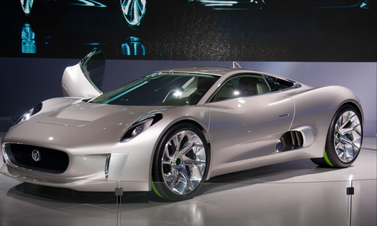 Jaguar C X75