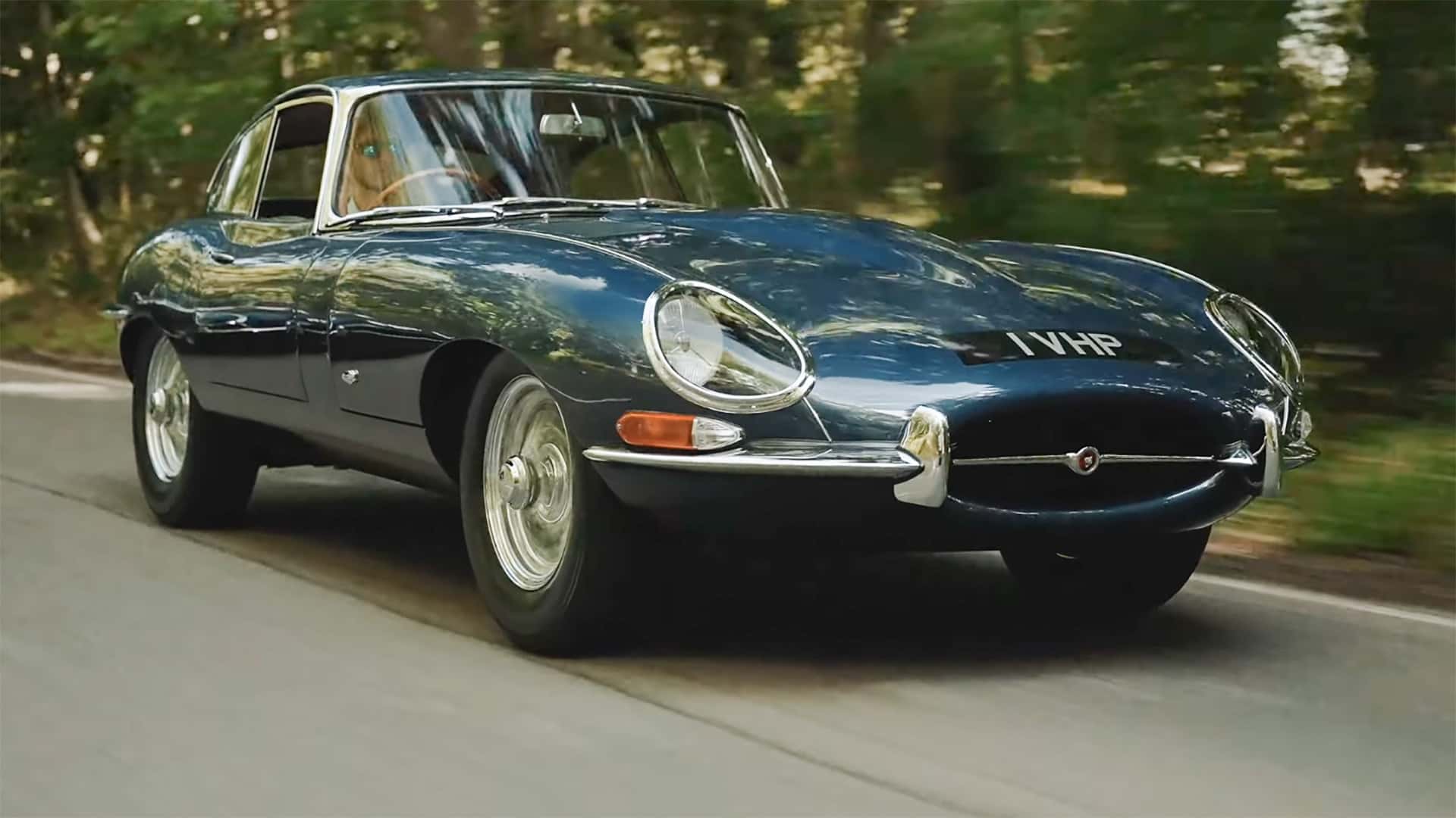 Jaguar E Type (1961 1975)