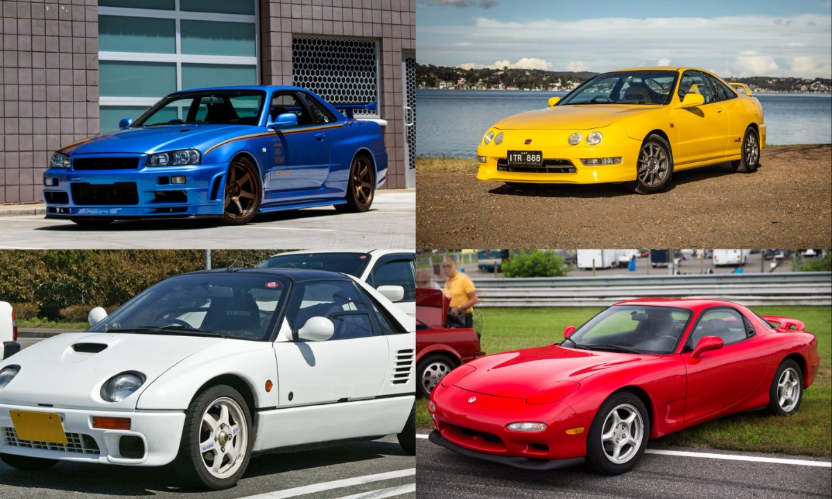 Japanese Cars That Still Look Modern Decades After Their Release