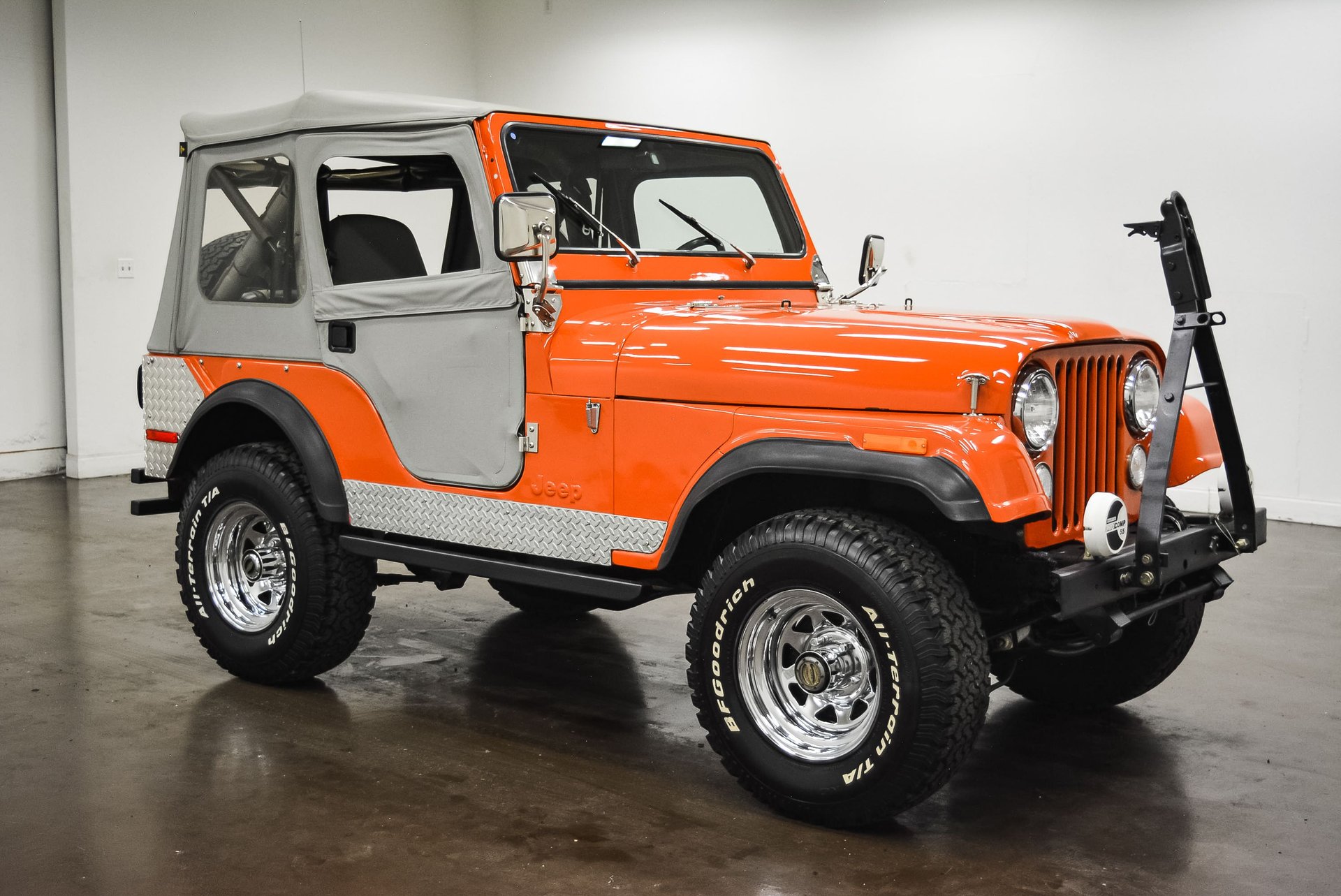 Jeep CJ 5 (1976 1983)