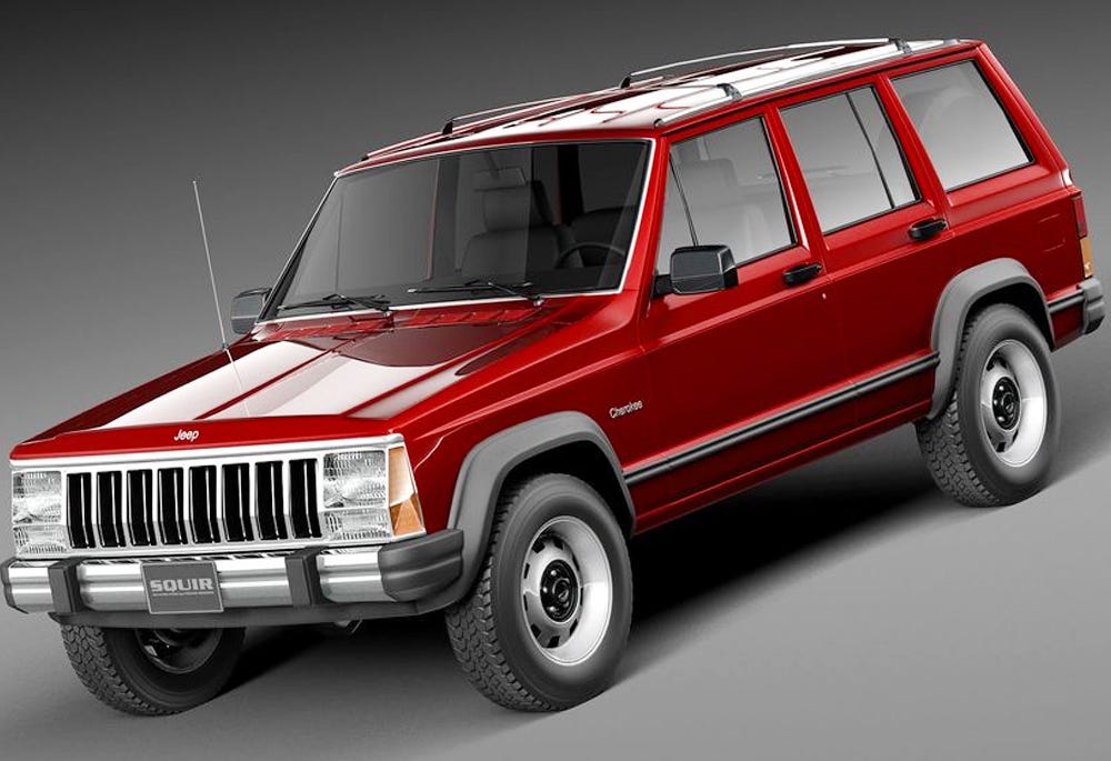 Jeep Cherokee XJ (1984 2001)