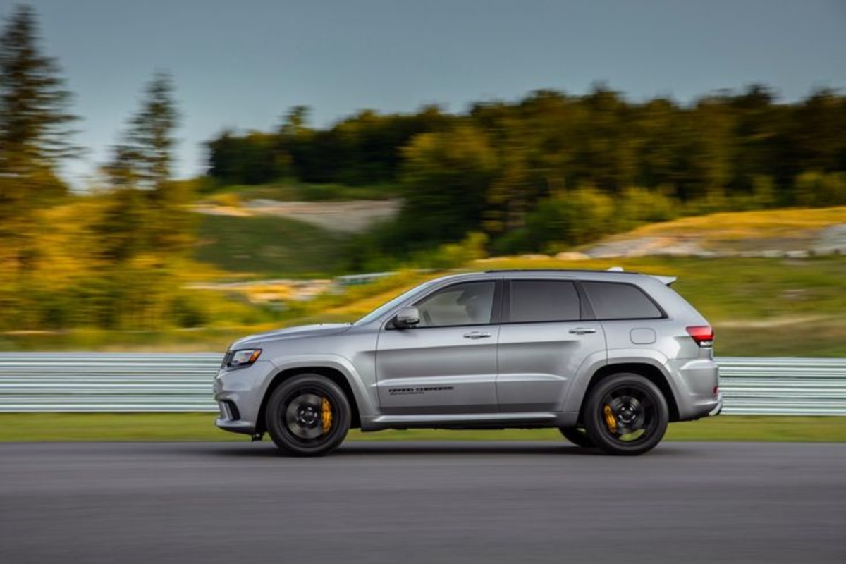 Jeep Grand Cherokee Trackhawk