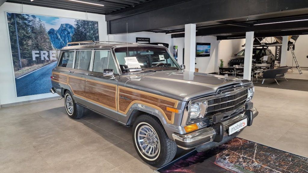 Jeep Wagoneer (SJ) (1963 1991)