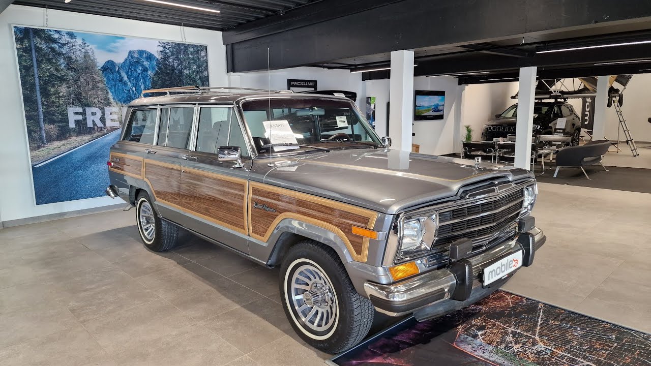 Jeep Wagoneer (SJ) (1963 1991)