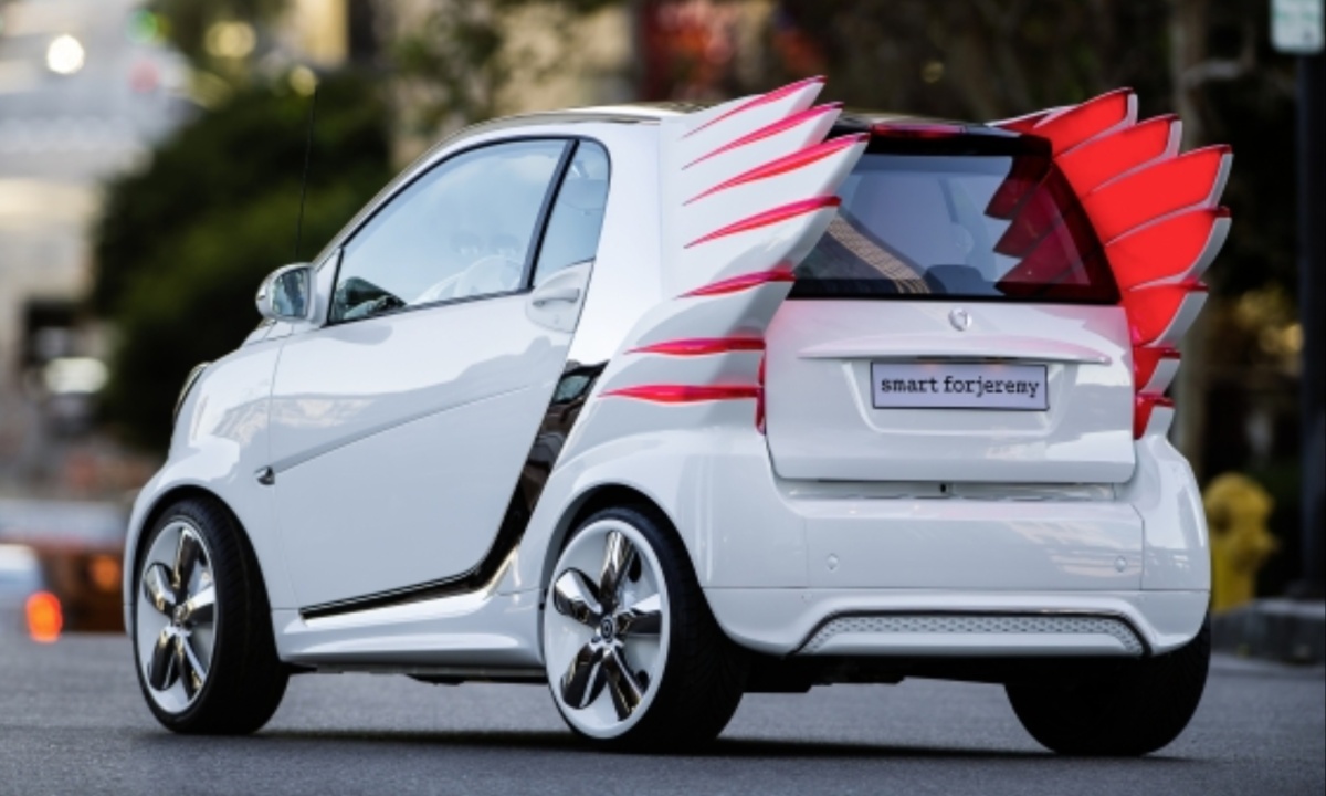 Jeremy Scott Smart Fortwo