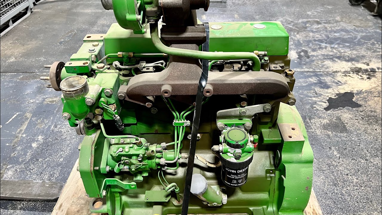 John Deere PowerTech 4.5L,6.8L