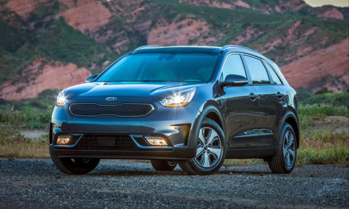 Kia Niro Plug In Hybrid