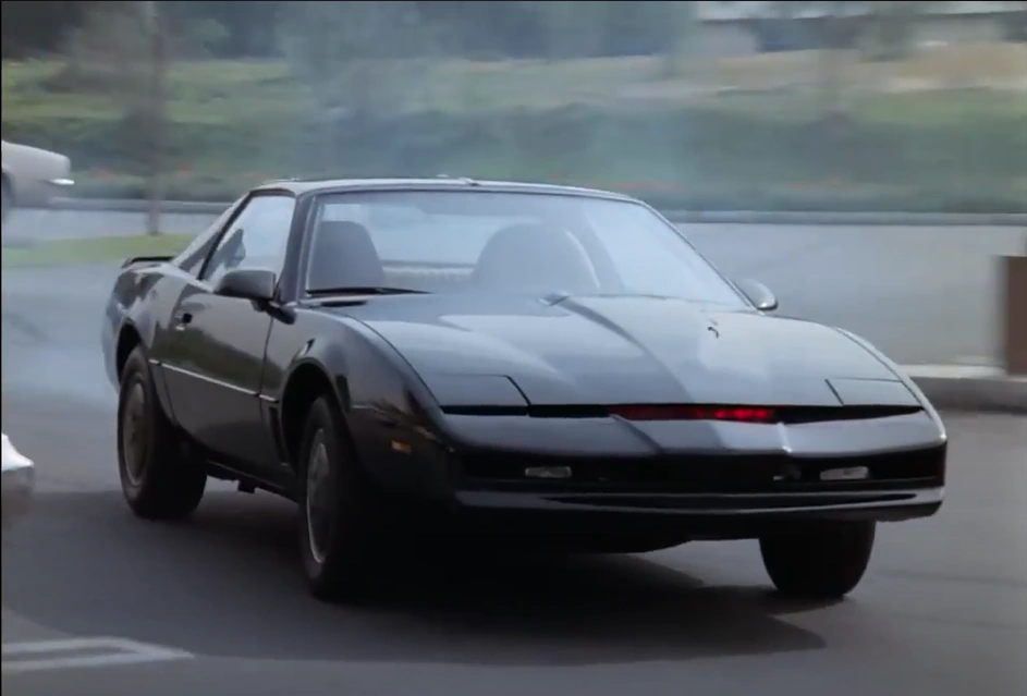 Knight Rider's KITT