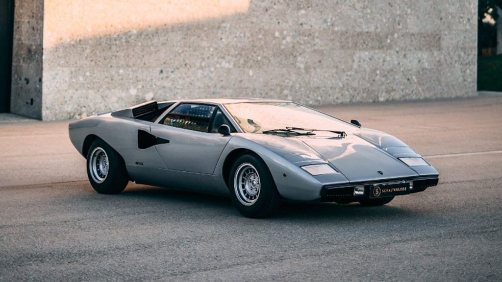 Lamborghini Countach (1974-1990)