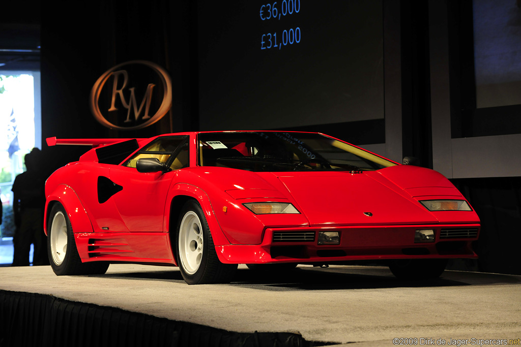 Lamborghini Countach LP5000 QV