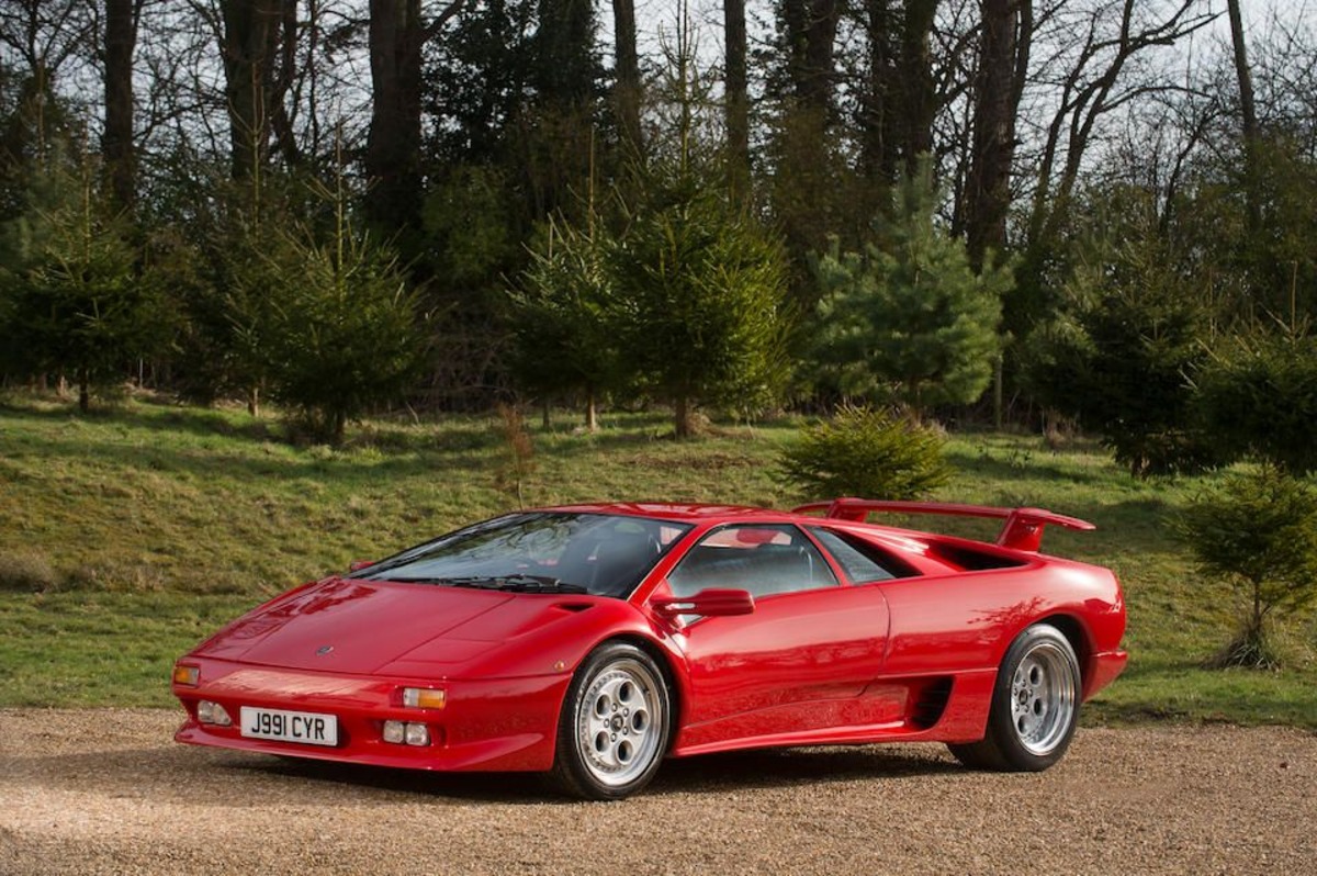 Lamborghini Diablo (1990–2001)