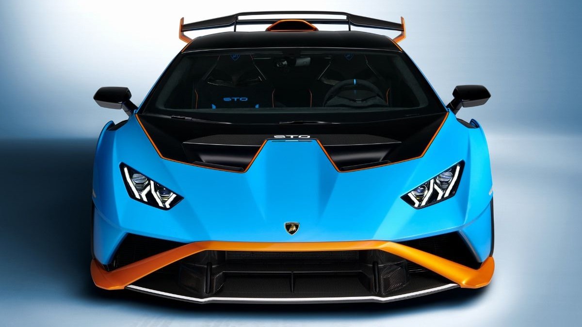 Lamborghini Huracán STO