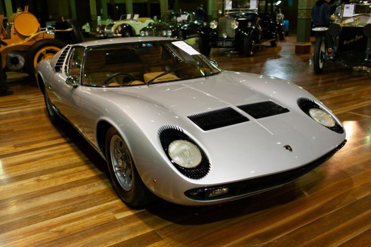 Lamborghini Miura