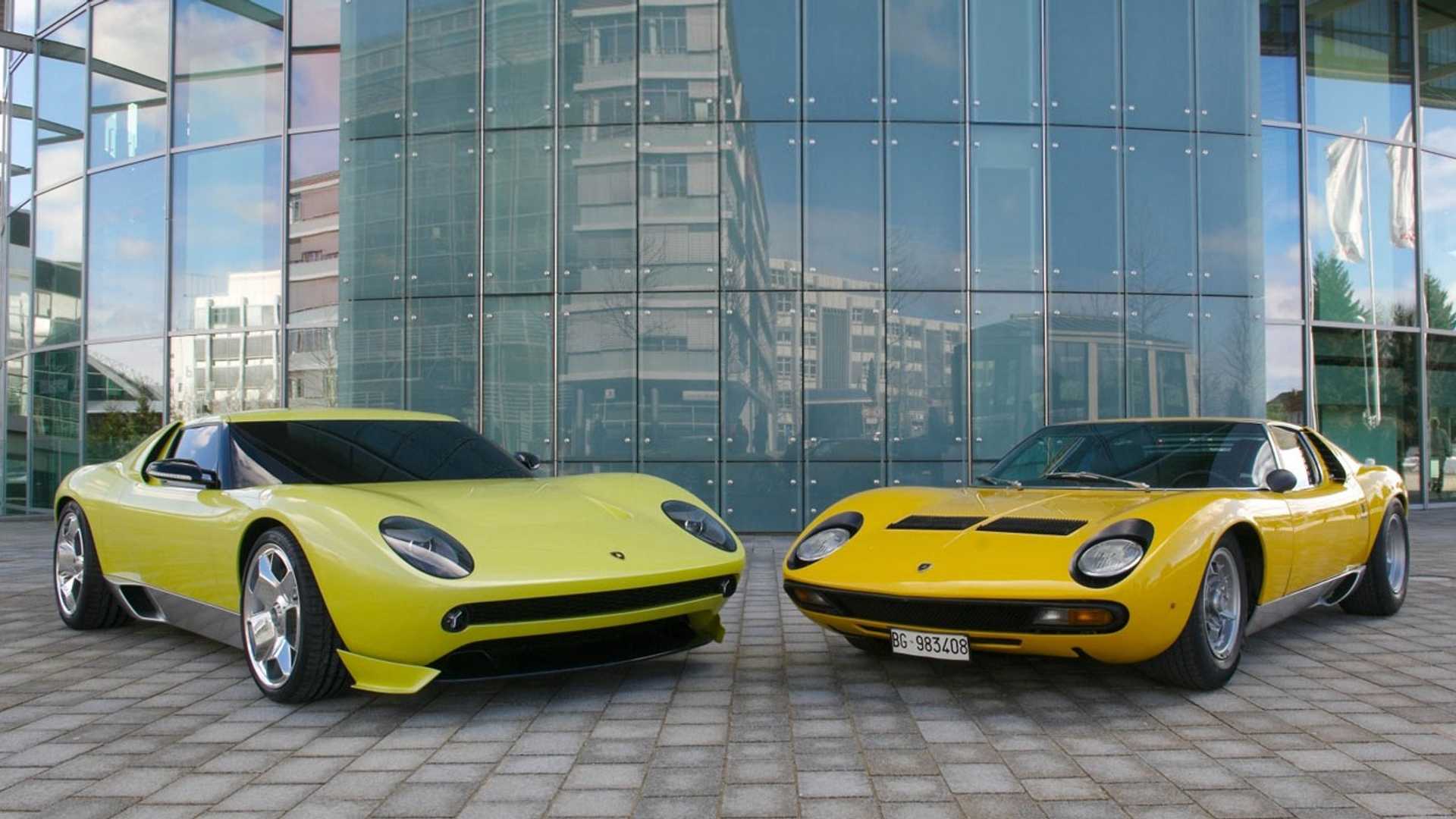 Lamborghini Miura Concept