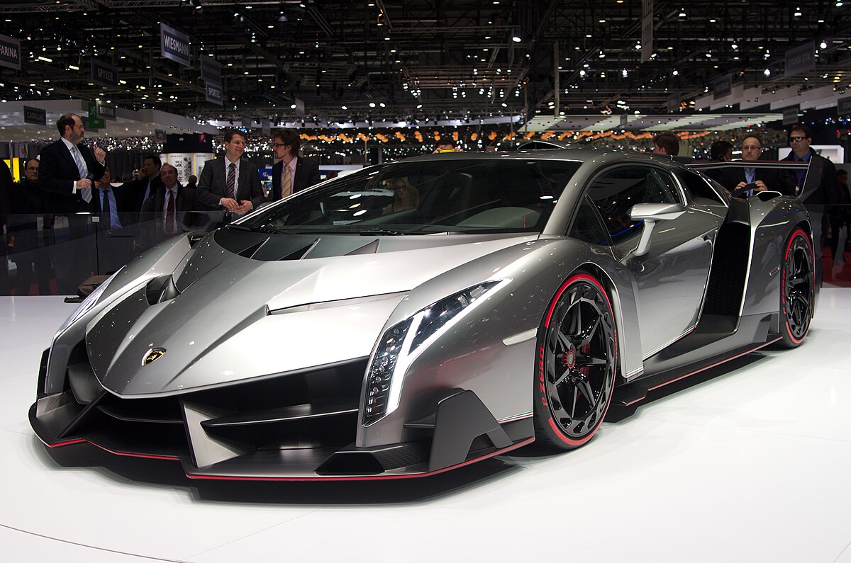 Lamborghini Veneno Roadster