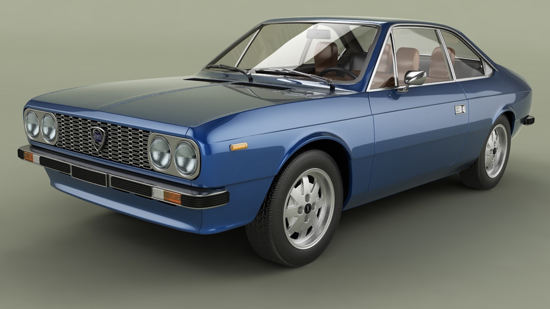 Lancia Beta Coupe