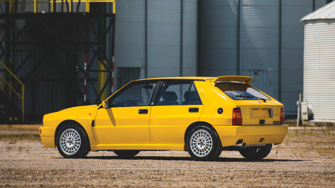 Lancia Delta HF Integrale Evolutione