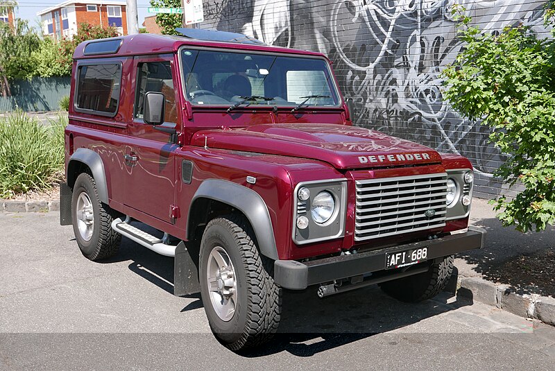 Land Rover Defender