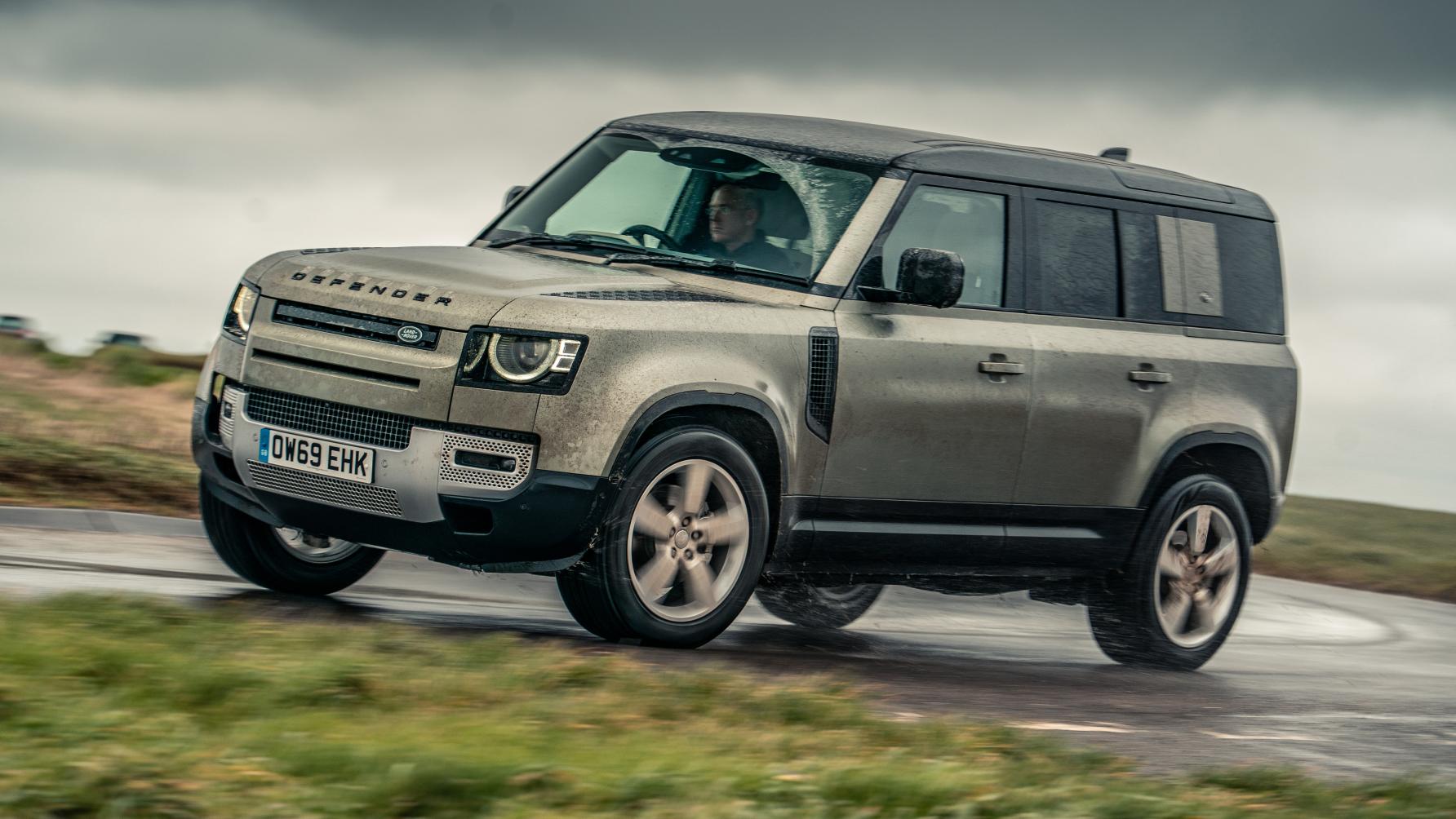 Land Rover Defender FCEV