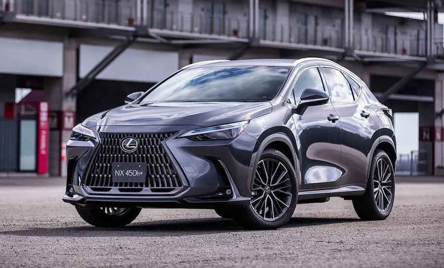 Lexus NX Plug In Hybrid