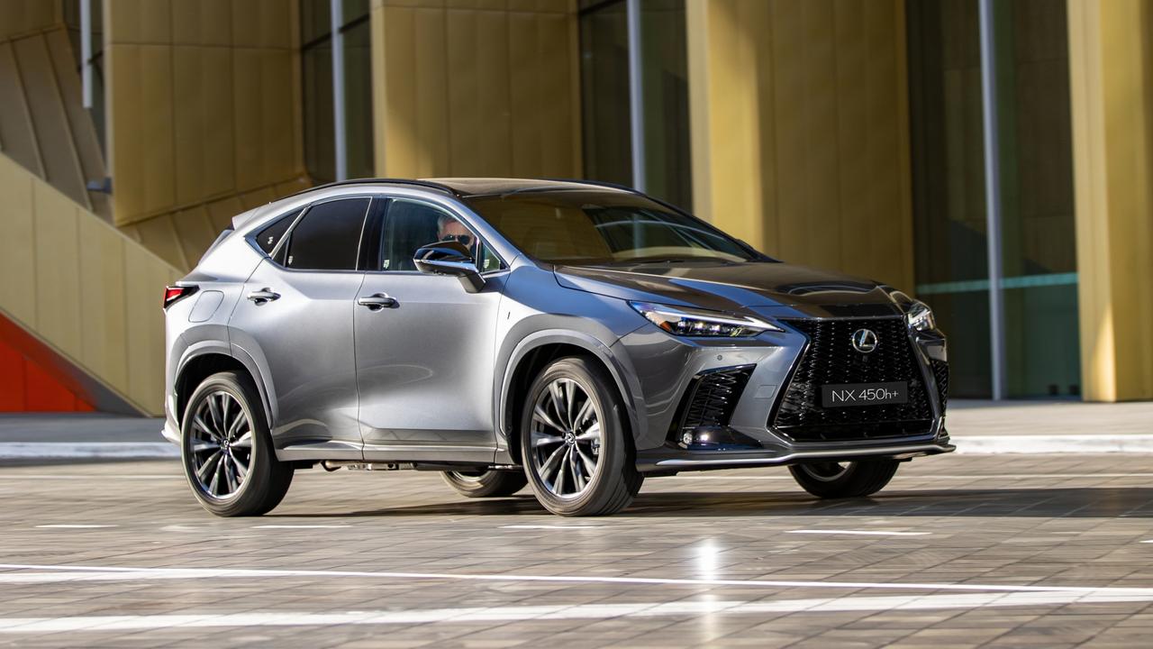 Lexus NX450h+