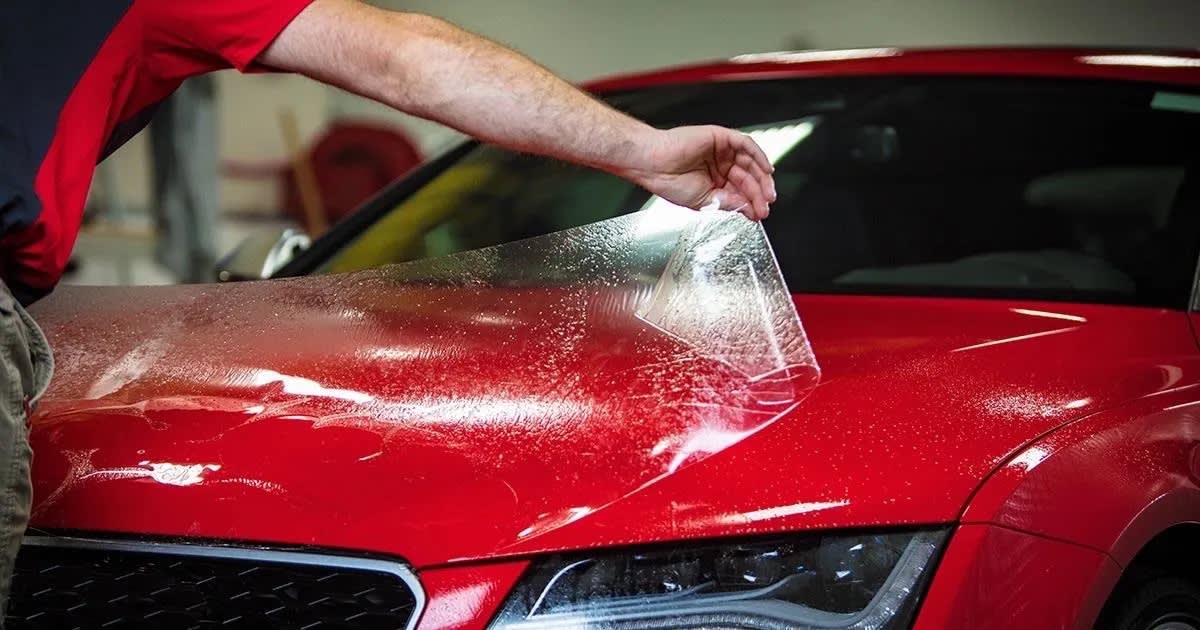 Llumar’s Self Healing Paint Protection