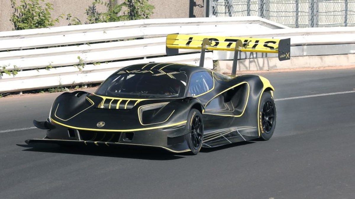 Lotus Evija X