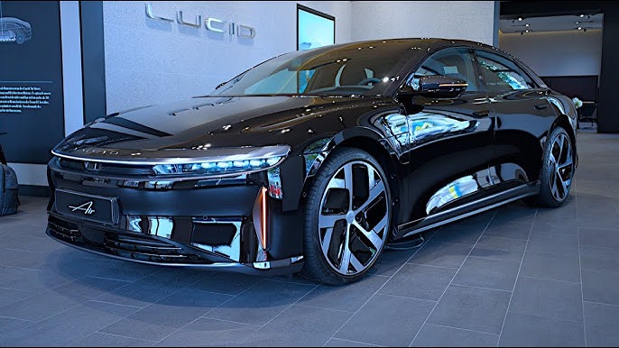 Lucid Air Dream Edition Performance