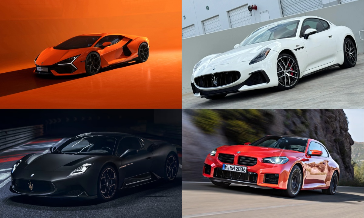 Luxury Coupes That Deliver Incredible Performance