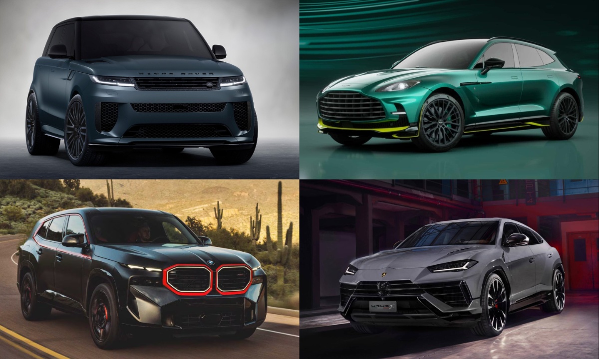 Luxury SUVs That Can Outrun Supercars with Blistering Speed and Power