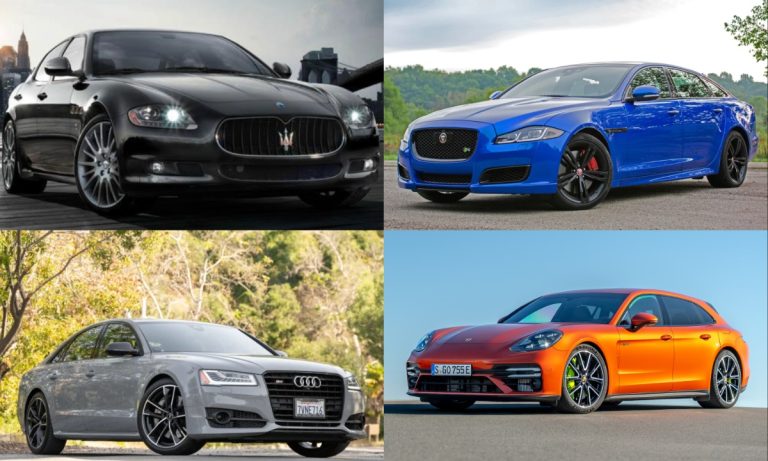 Luxury Sedans That Offer the Best Comfort and Technology