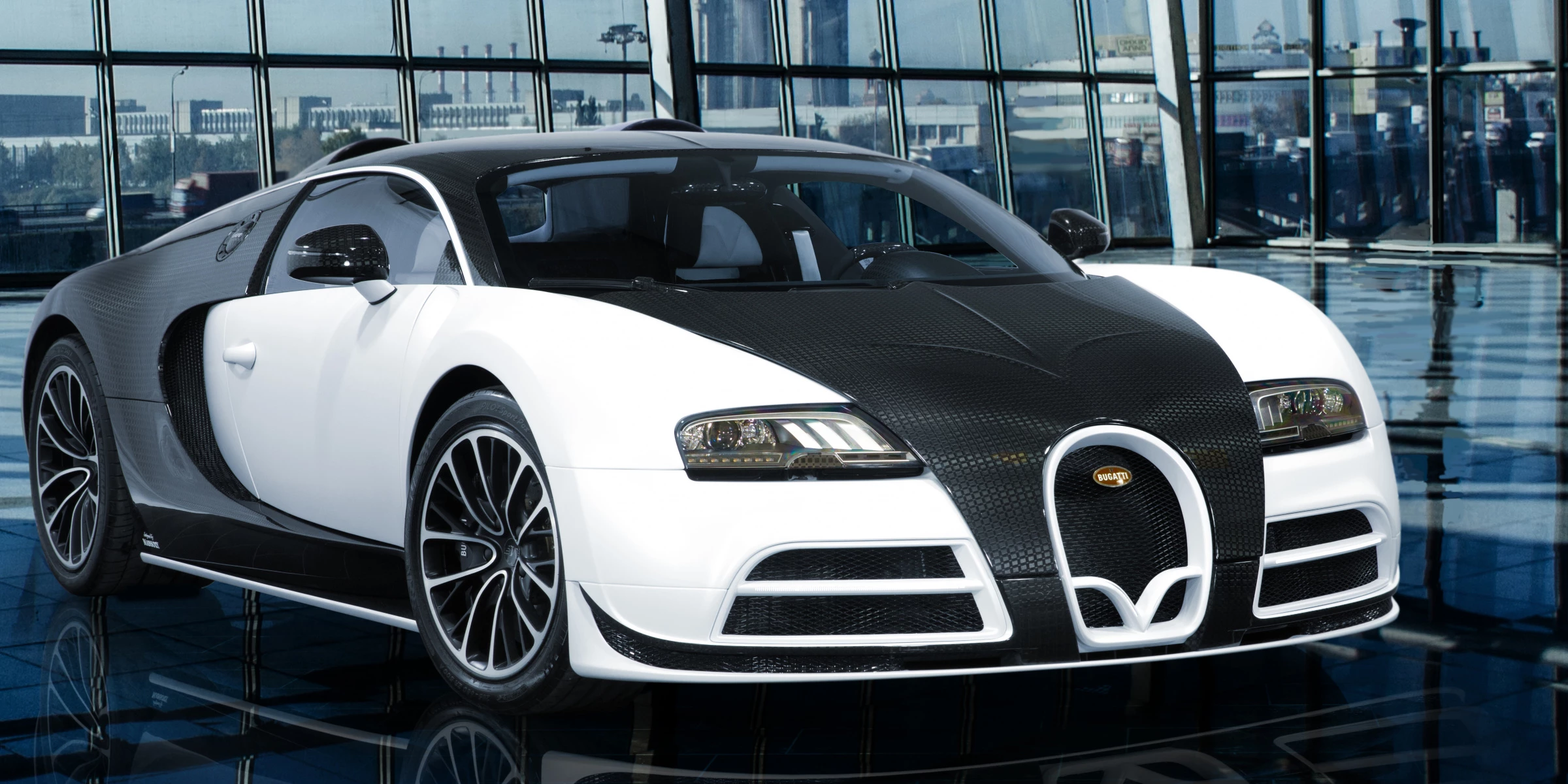 Mansory Bugatti Veyron Linea Vivere