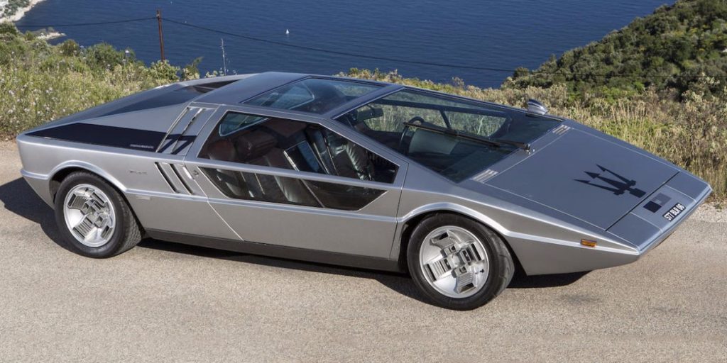 Maserati Boomerang (1971)