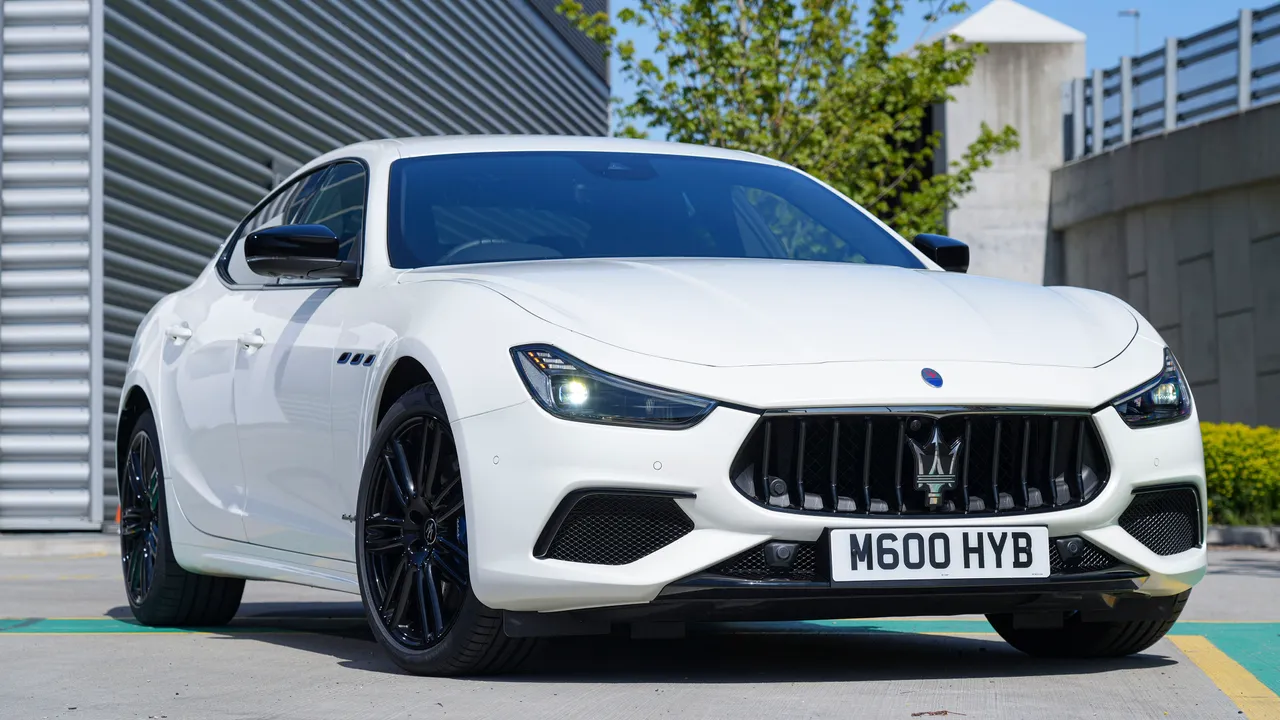 Maserati Ghibli