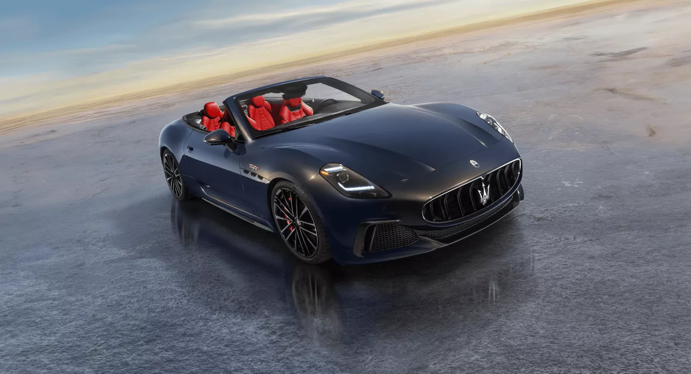 Maserati GranCabrio