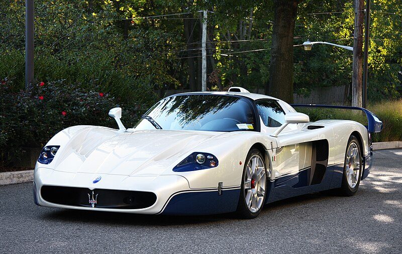 Maserati MC12