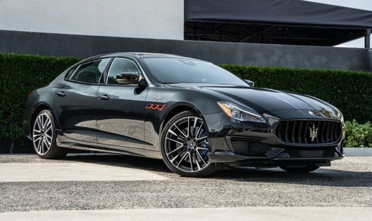 Maserati Quattroporte