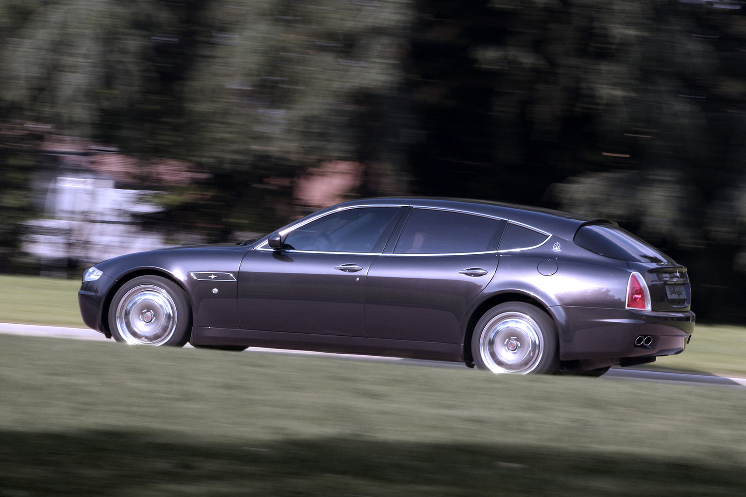 Maserati Quattroporte Bellagio Fastback by Touring (2008 2009)