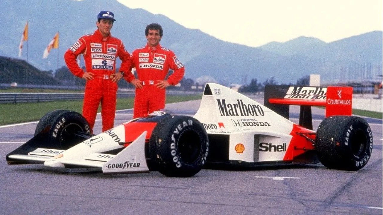 McLaren Honda MP4