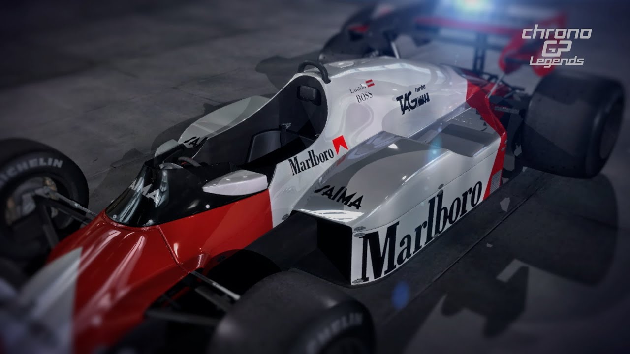 McLaren MP4 2