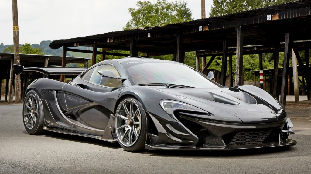 McLaren P1 LM
