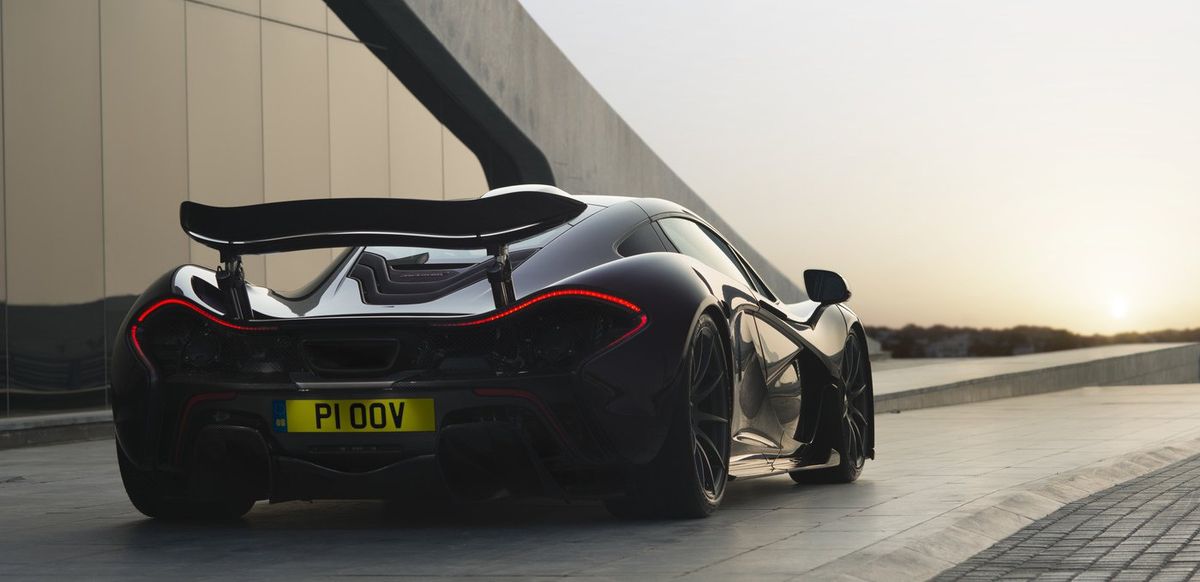 McLaren P1 Successor (P1 2.0)