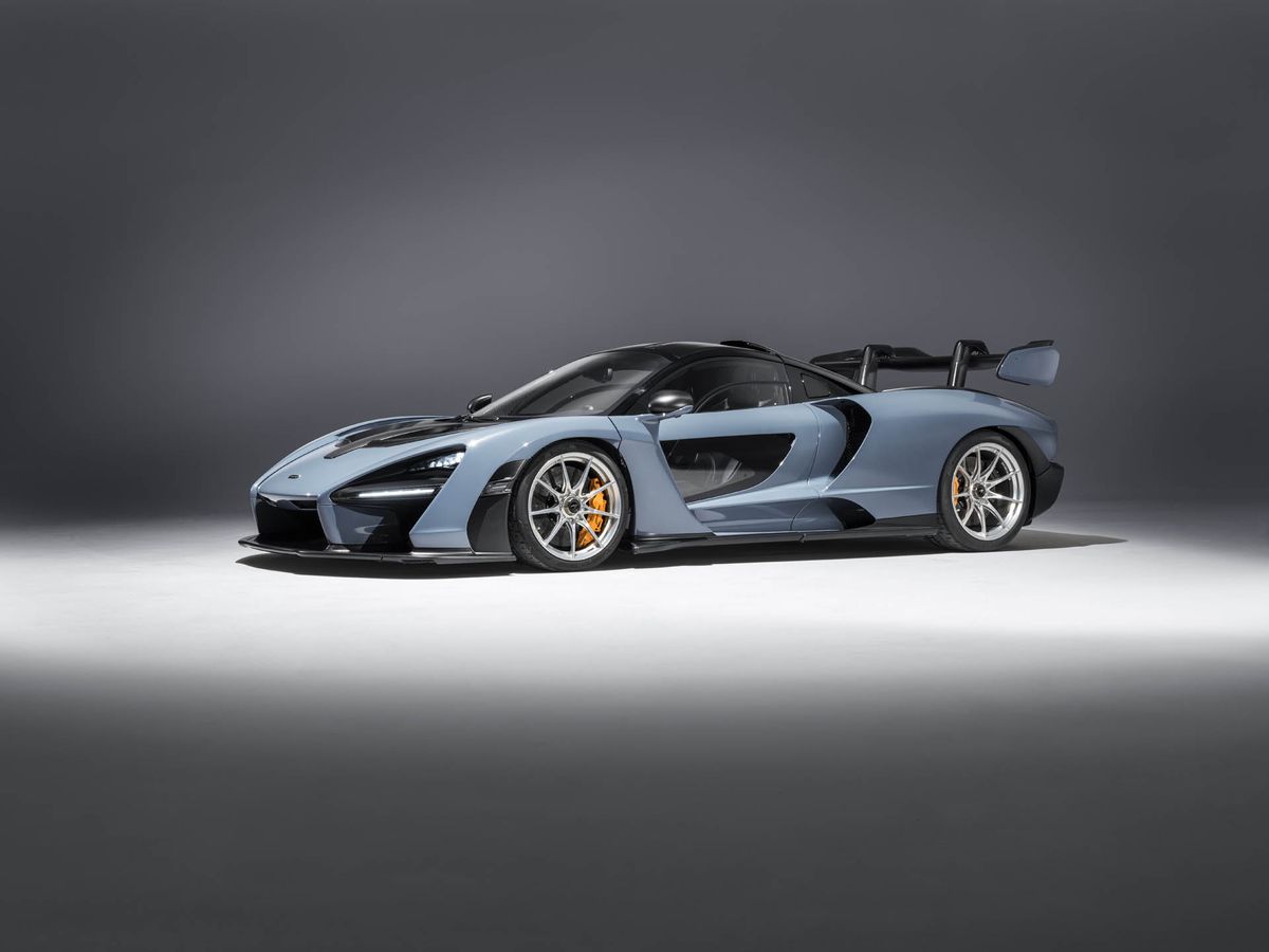 McLaren Ultimate Series Hypercar