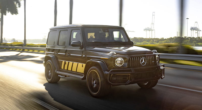 Mercedes AMG G 63 Cigarette Edition